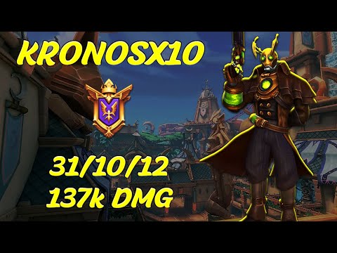 KRONOSX10 - Androxus (Grandmaster) PaladinsTube