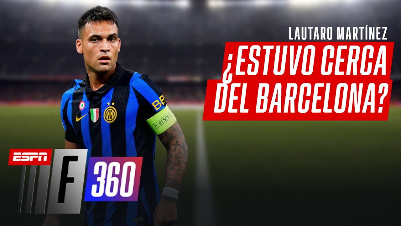 "HUBO INTERÉS DEL BARCELONA, PERO DECIDÍ QUEDARME": LAUTARO MARTÍNEZ TRAS SU DEBUT EN UNA NUEVA UCL