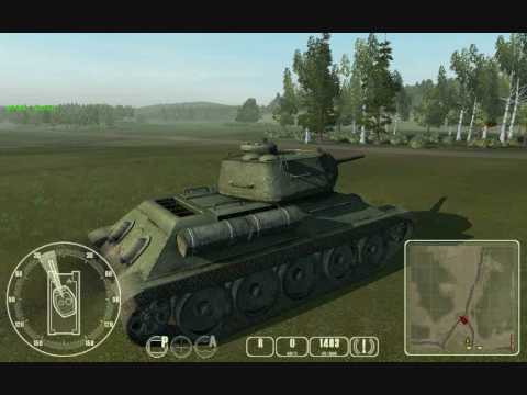 WWII Battle Tanks : T-34 vs Tiger PC