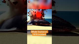 Whale Explosion 1970 Incident 😱 Whale explode oregon #shorts #shortvideo #youtubeshorts