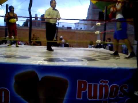 Box Chiconcuac 2013 Ko 3er round