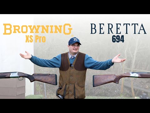 The Beretta 694 Vs The Browning XS Pro