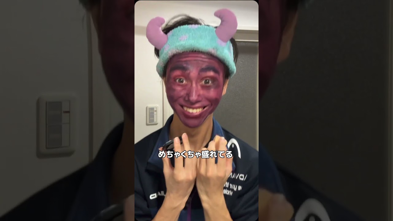 【激盛れ】アサイーメイクめちゃくちゃ盛れるのでみんなもやってみてね！