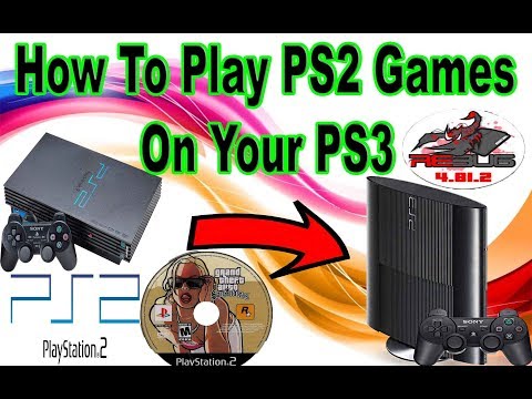 How To Play PS2 Games On Your  Jailbroken PS3 (Very Easy 2017) Video