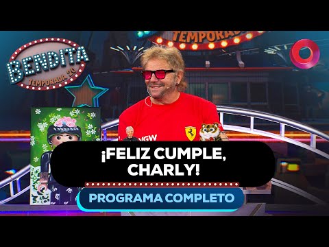 ¡Feliz cumple, Charly! | #Bendita Completo 23/10 - El nueve