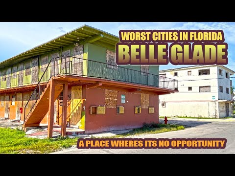 Belle Glade: Worst City In Florida, A place what continues to Die!