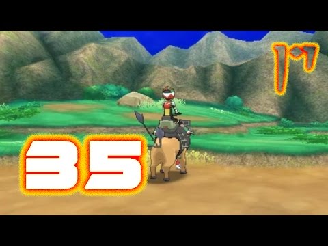Pokémon Sun - Blind - Part 35 - Ten Carat Hill