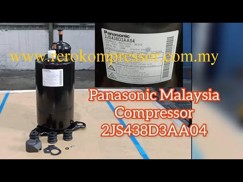 PANASONIC AIR COND COMPRESSOR MODEL 2JS438D3AA04