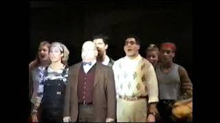 "FAME the Musical" / 1998 European Tour  / "Hard Work"