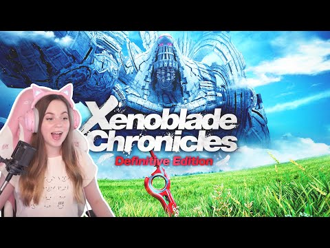 My first time playing Xenoblade Chronicles - Part 1