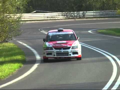GSMP Załuż 2010 - Michał Sowa - Mitsubishi Lancer Evo IX