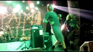 Napalm Death - Timeless Flogging Live Madrid 2015