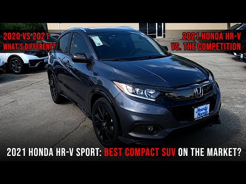 Is the Honda HR-V the Best Compact SUV?