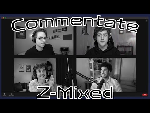 Commentate Z-Mixed (Think Z-Mixed But Commentary Youtubers sing it)