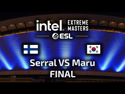 HIT! Serral VS Maru FINAL IEM Katowice 2024 polski komentarz