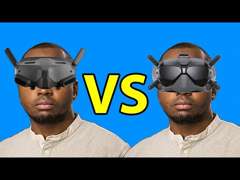 DJI GOGGLES 2 VS DJI GOGGLES V2