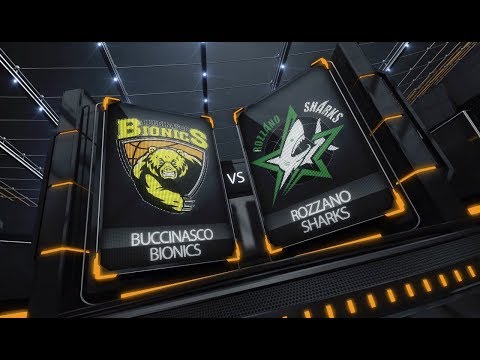 FIP 1DV - Milano 5 -  Buccinasco Bionics v Rozzano - Highlights (21.11.18)