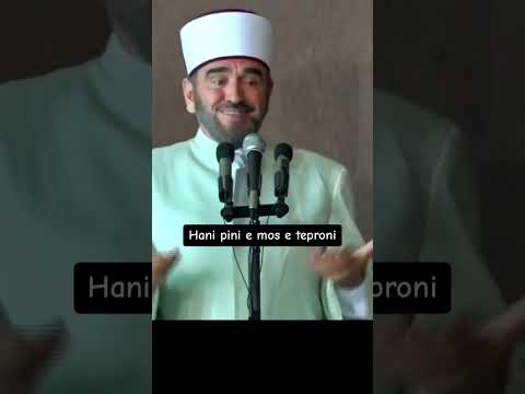 Hani e pini e mos e teproni - Hoxhë Zekerija Bajrami