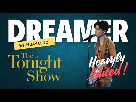 Prince’s Performance of "DREAMER" on The Tonight Show – Night 2 of His LEGENDARY Jay Leno Takeover