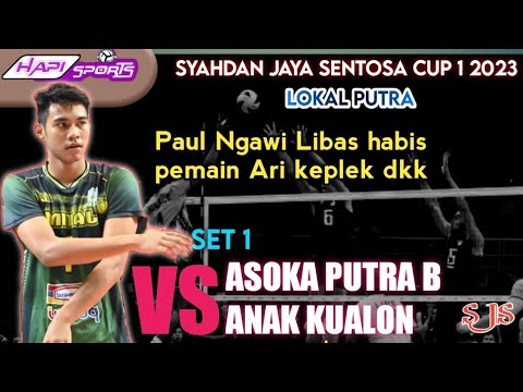 Paul Ngawi Libas habis Pemain Ari keplek dkk di syahdan jaya sentosa cup 1 2023