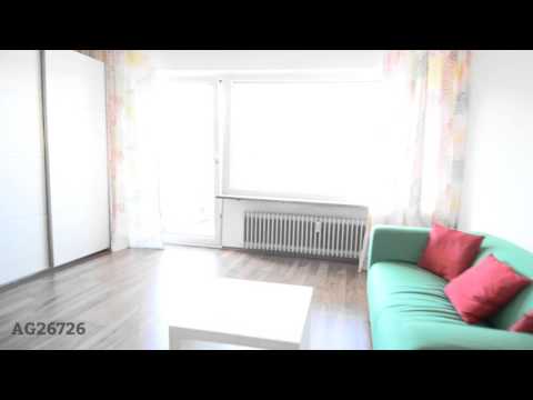 NU-26726 - Modern möblierte 1-Zimmer-Wohnung mit Südwestbalkon in Nürnberg