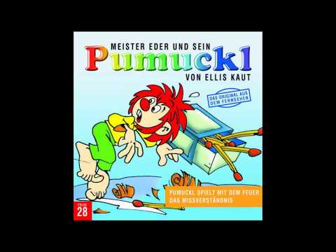Pumuckl spielt mit dem Feuer / Das Missverständnis Meister Eder und sein Kinder Hörspiel CD komplett