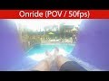 Volcano Bay Orlando - Ohyah & Ohno drop slides - Onride [POV | 50fps]