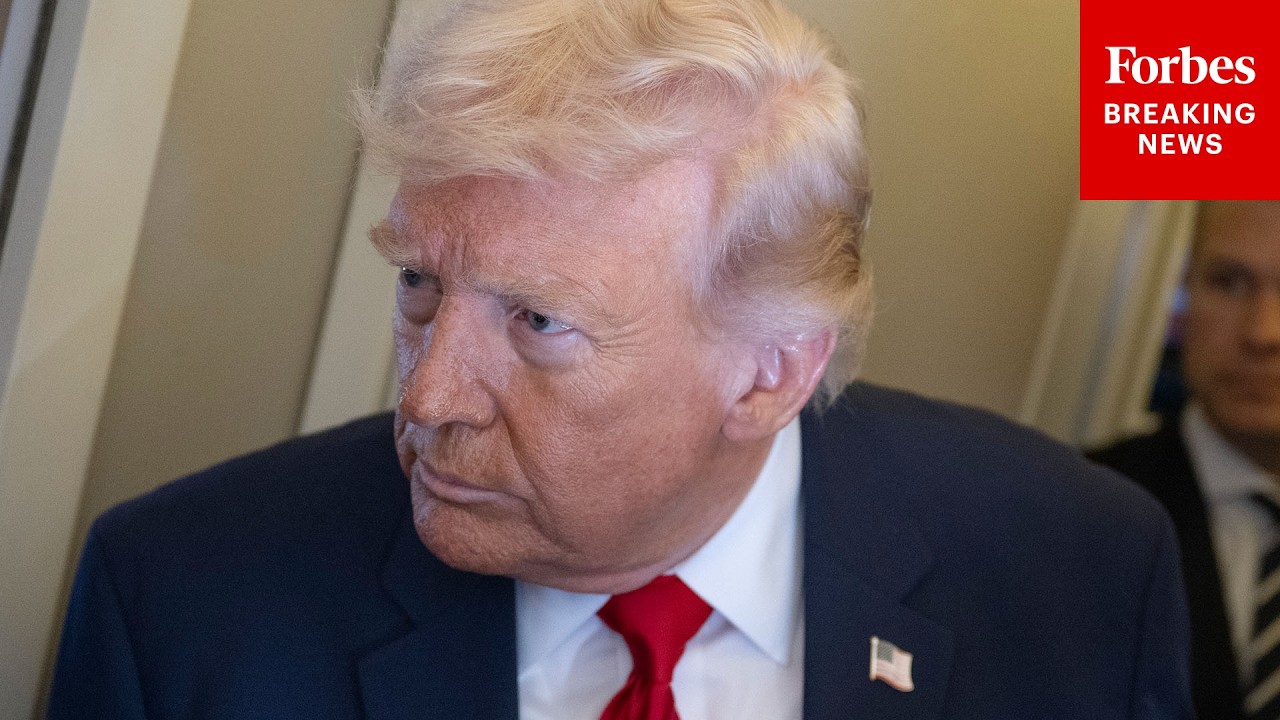 Video | 'They'd Like To Settle, We're Not Willing To Settle': Trump Gives Update On Iran War