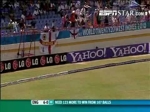 ICC World Twenty20 2010 1st Semi-Final - Sri Lanka Vs England