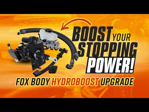 Increased Stopping Power For Your Fox Body Mustang | Hydroboost Conversion Kits - How To Install