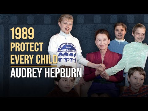 Audrey Hepburn: Hollywood Icon and Child Rights Activist | United Nations