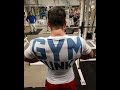 FreestyleTrain BackDay #DiesDas 180Kg Easy 5x5