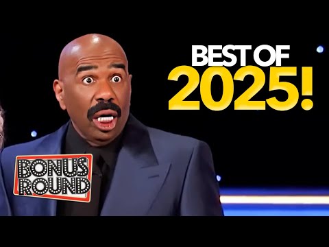 FUNNIEST Family Feud Rounds Of 2025 SO FAR!