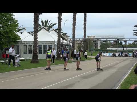 Campionati Italiani Strada 2023 JS - J/F 1 Giro Sprint, finale