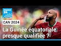 CAN 2024 : la Guinée équatoriale presque qualifiée ? • FRANCE 24