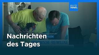 Nachrichten des Tages | 1. Juli 2026 - Abendausgabe