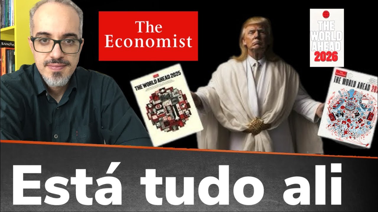12/11/2025: REVlSTA ECONOMlST TRAZ PREVISÃO SlNlSTRA PARA 2026