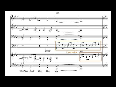 SCORE STUDY EPISODE #10: OCTOBER (Eric Whitacre)