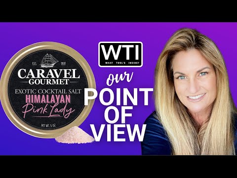 Caravel Gourmet Himalayan Cocktail Salt - WTI product video review