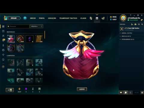 Abrindo orbes Noite e Alvorada no lol e sifu****