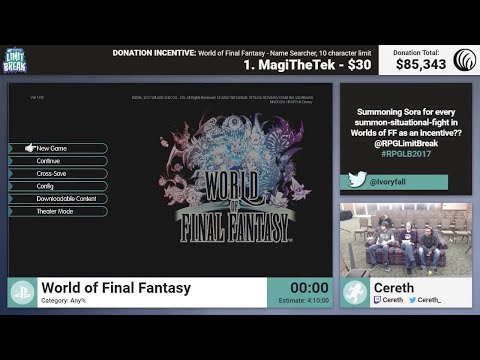 World of Final Fantasy by Cereth (RPG Limit Break 2017 Part 46)