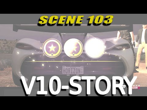 Forza Horizon 5 - V10 Horizon Story SCENE 103 FH5 - HOW To GET 3 STARS (Chapter 10)