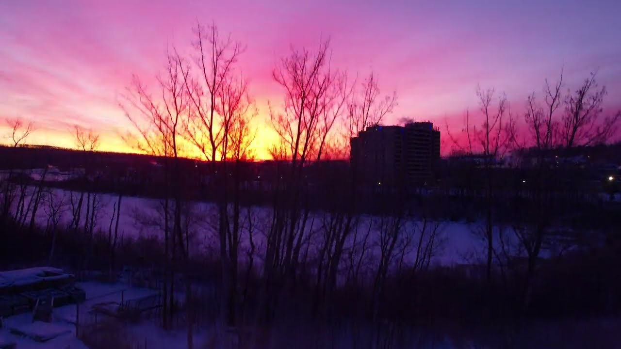 Fort McMurray Sunrise
