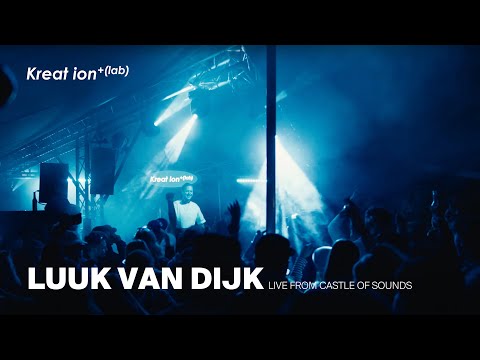 Luuk Van Dijk at Castle Of Sounds
