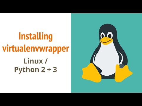 Installing Virtualenvwrapper Linux And Python 2 3