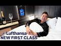 Lufthansa New First Class The Double Suite Experience