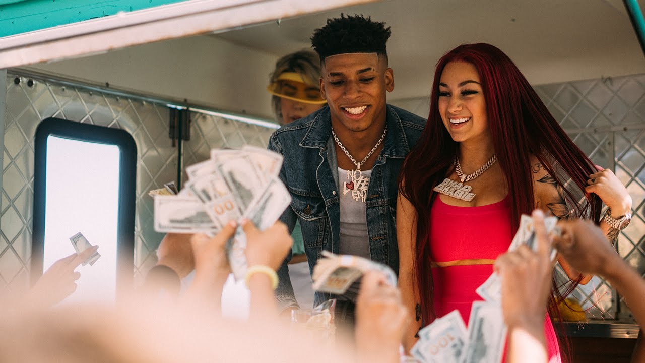 Bhad Bhabie ft. NLE Choppa — Get Like Me