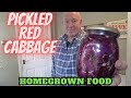 Homemade Pickled Red Cabbage   [ How To Cook At Home] [ Easy Food Recipes ]