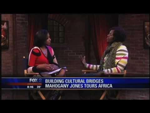 Mahogany Jones on Fox 2 Detroit Morning News