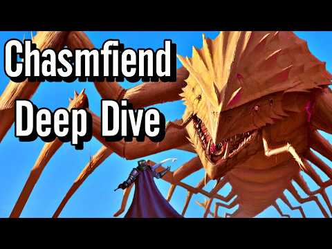 Chasmfiends: The Stormlight Archive's Deadliest Predator